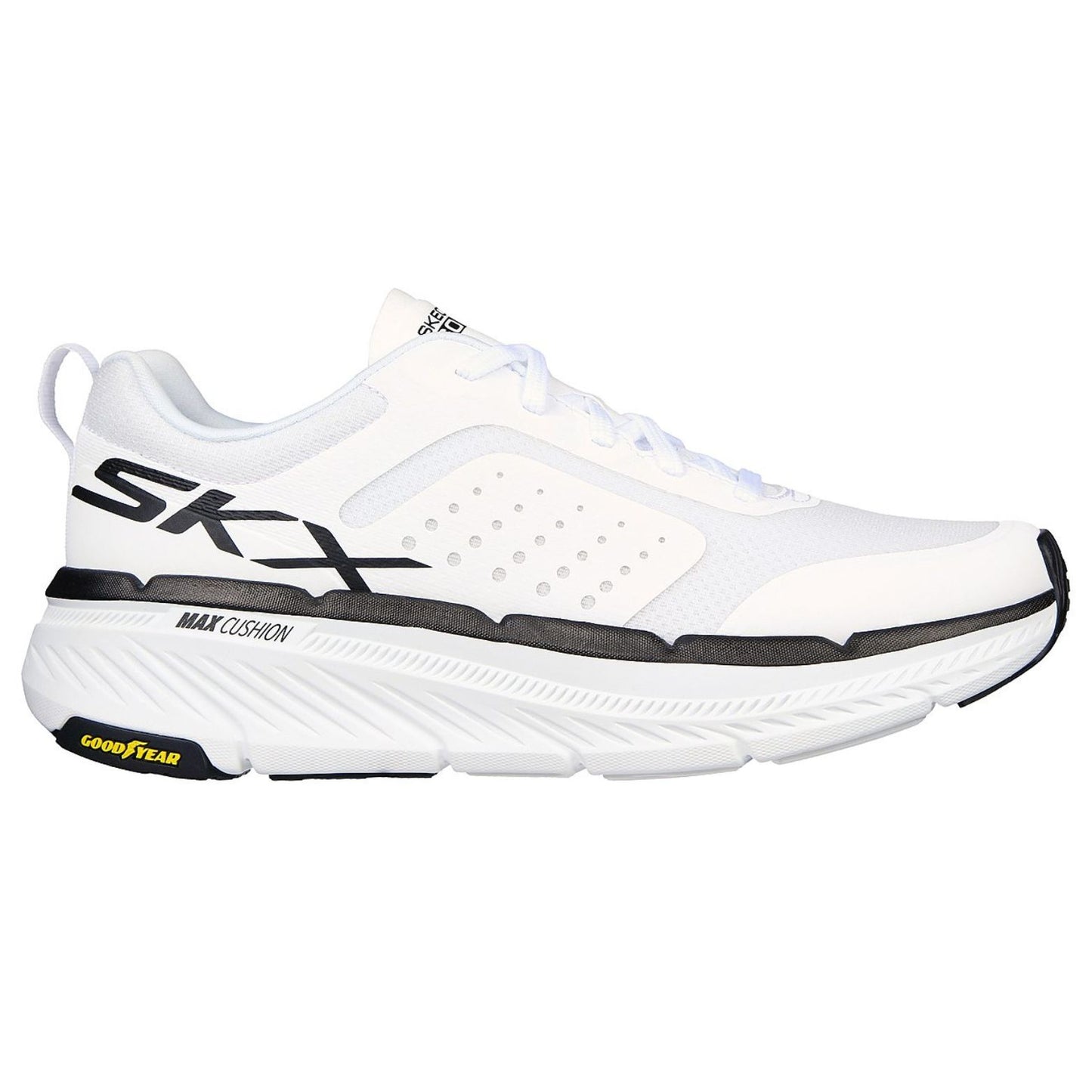 Skechers Max Cushioning Premier 2.0 Residence Λεύκο WTBK