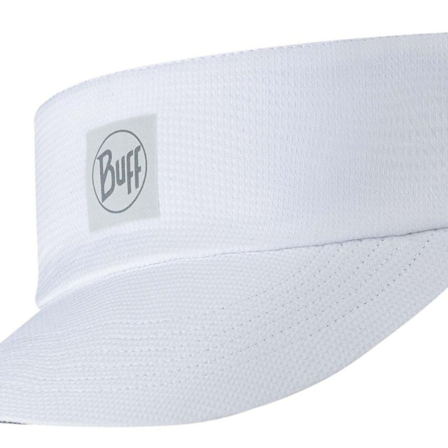 BUFF® Go Visor Υφασμάτινο Καπέλο Γυναικείο Solid White