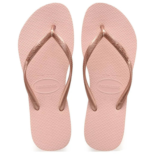 Hawaianas Slim FC Γυναικεία Σαγιονάρα 4000030-0076 Rosa Ballet