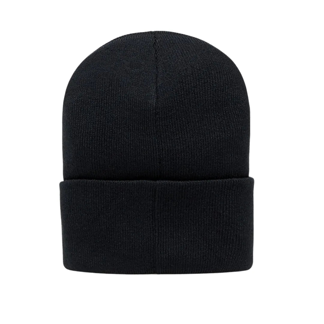 Under Armour Halftime Cuff Beanie μαύρο, πίσω προβολή.