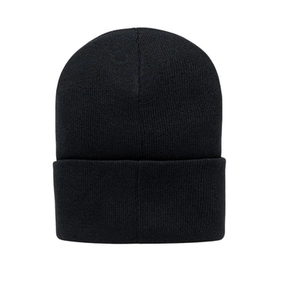 Under Armour Halftime Cuff Beanie μαύρο, πίσω προβολή.