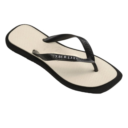 Havaianas Top Square Fusion FC Black Ecru 3/4 έξω