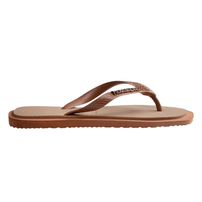 Havaianas Top Square Fusion FC Brown πλάγια έξω