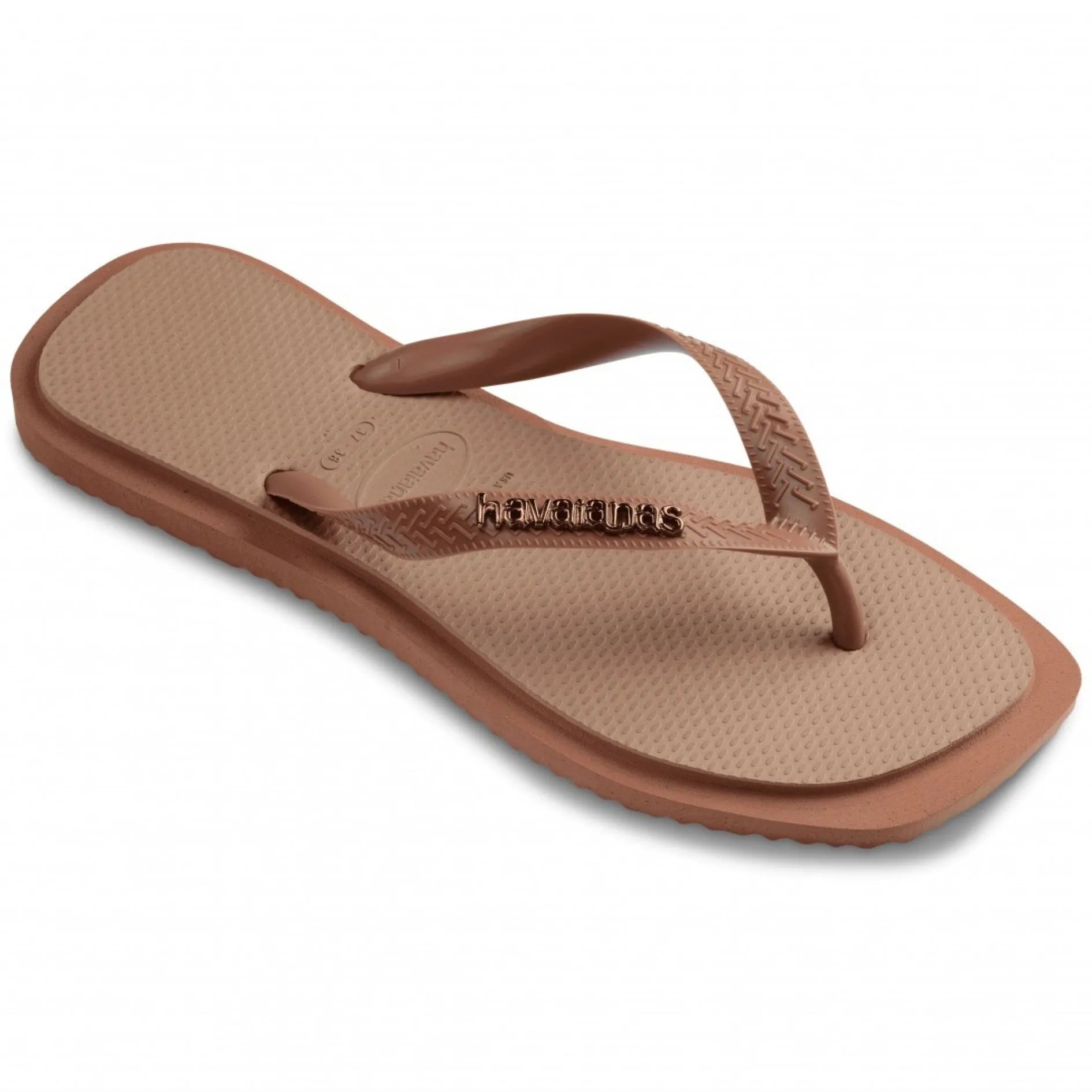 Havaianas Top Square Fusion FC Brown 3/4 έξω