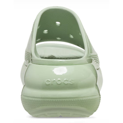 Crocs Crush High Shine Slide Γυναικεία Πλατφόρμα Plaster