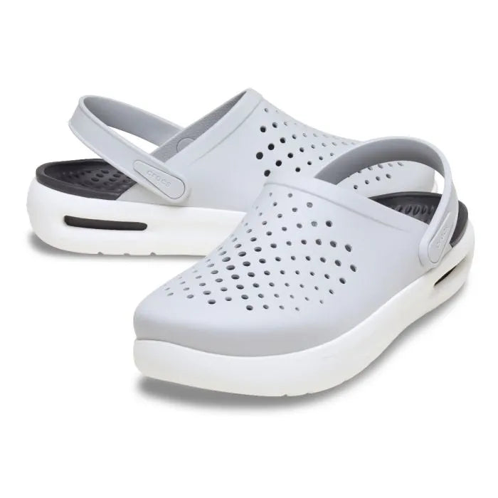 Crocs Inmotion Clog Ανδρικό Ανατομικό Σαμπό Γκρι 1FT