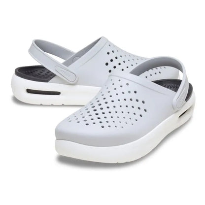 Crocs Inmotion Clog Ανδρικό Ανατομικό Σαμπό Γκρι 1FT