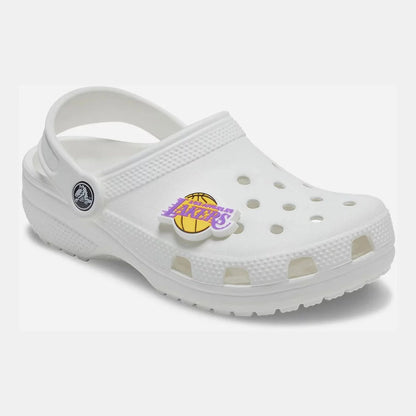 JIBBITZ™ NBA LA Lakers Logo - Διακοσμητικό για Crocs