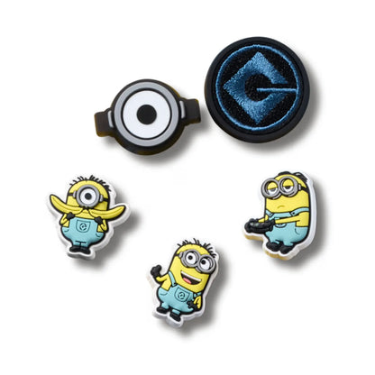 JIBBITZ™ Minions 5 pack - Διακοσμητικό για Crocs