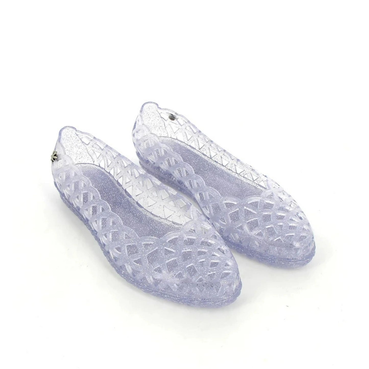 Meduse Javana Argent Paillete ασημί 3/4 έξω