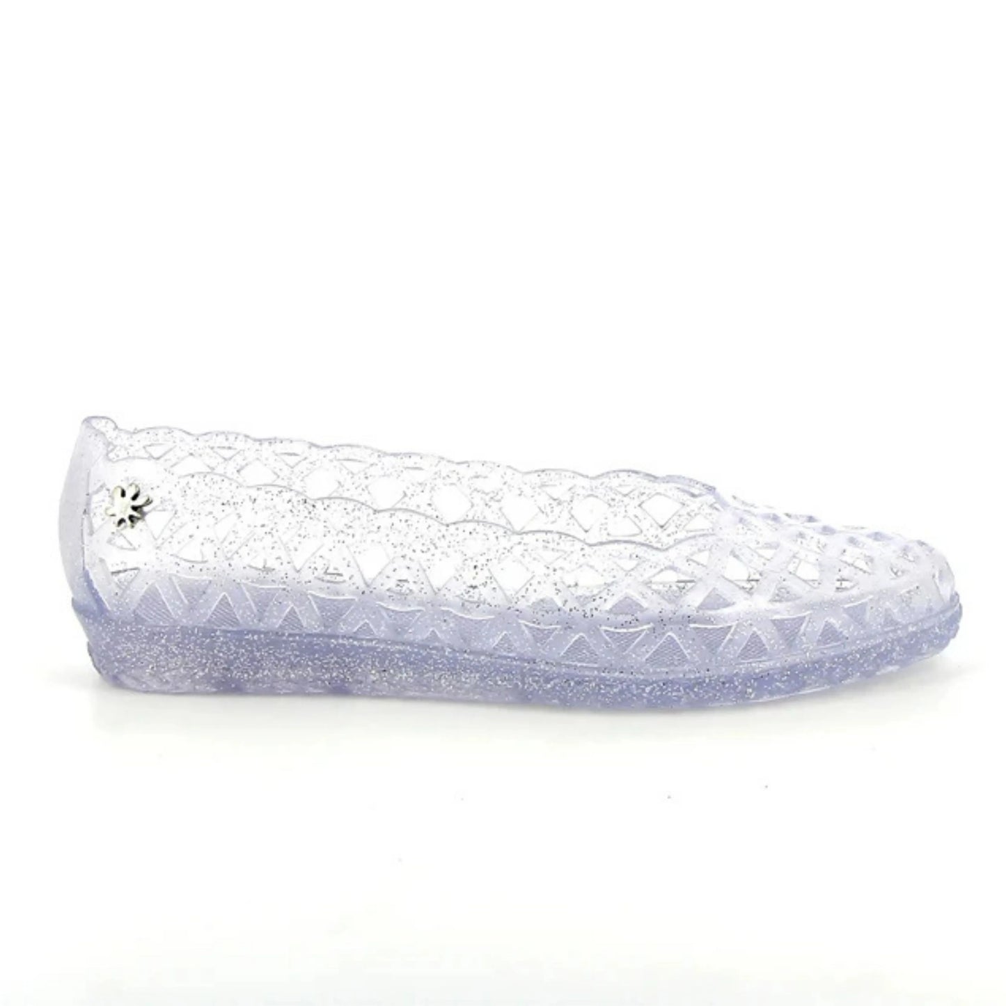 Meduse Javana Argent Paillete ασημί πλάγια έξω