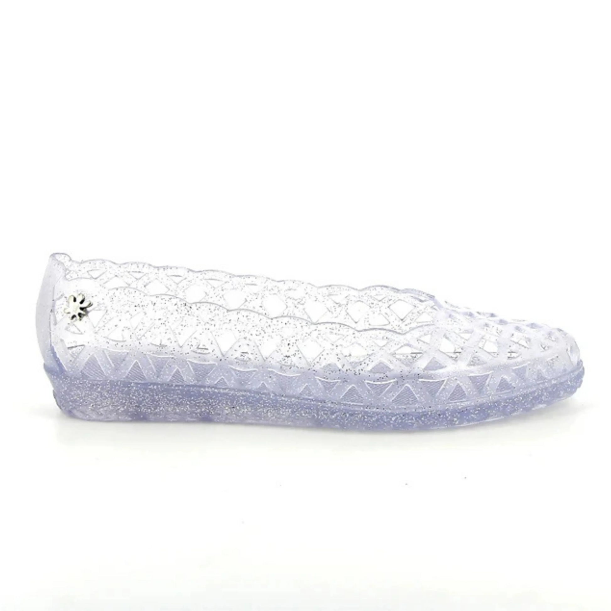 Meduse Javana Argent Paillete ασημί πλάγια έξω