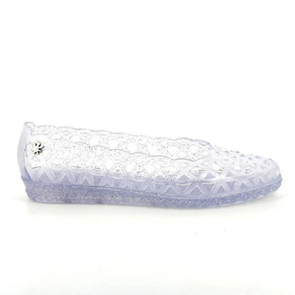 Meduse Javana Argent Paillete ασημί πλάγια έξω
