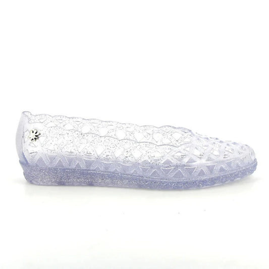 Meduse Javana Argent Paillete ασημί πλάγια έξω