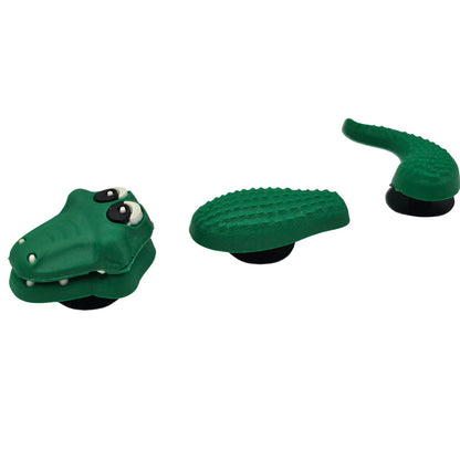 Αξεσουάρ Διακοσμητικά για Crocs  - 3D Green Crocodile