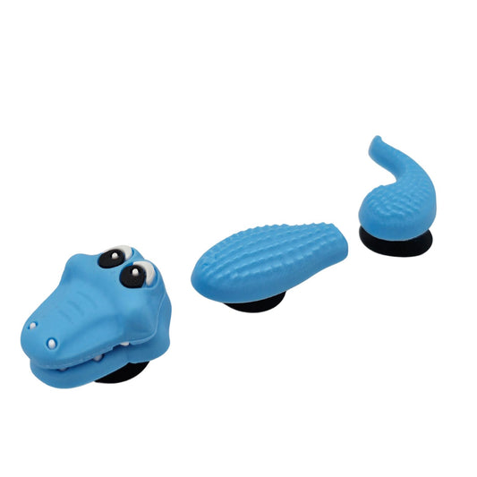 Αξεσουάρ Διακοσμητικά για Crocs  - 3D Blue Crocodile