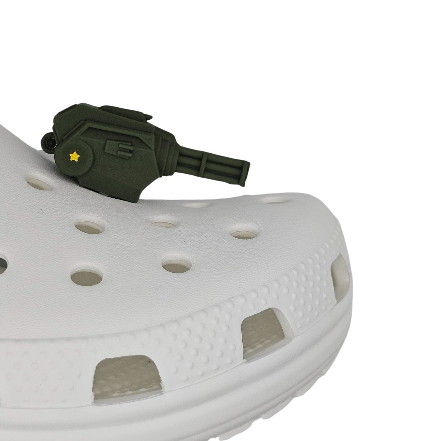 Αξεσουάρ Διακοσμητικά για Crocs  - 3D Macine Gun Green