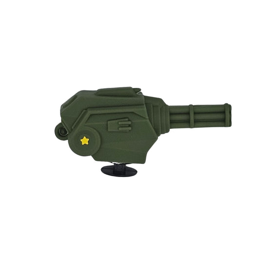 Αξεσουάρ Διακοσμητικά για Crocs  - 3D Macine Gun Green