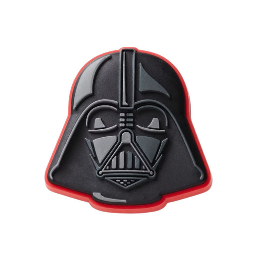 JIBBITZ™ Star Wars Darth Vader – διακοσμητικό για Crocs με τον χαρακτήρα Darth Vader, μπροστινή όψη