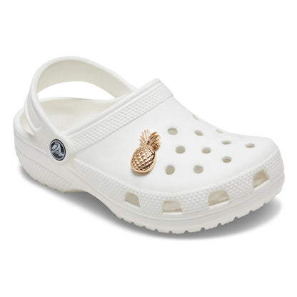 JIBBITZ™ Gold Pineapple Μεταλλικό Διακοσμητικό για Crocs