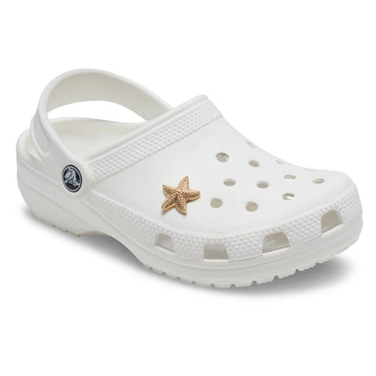 JIBBITZ™ Gold Starfish Μεταλλικό Διακοσμητικό για Crocs