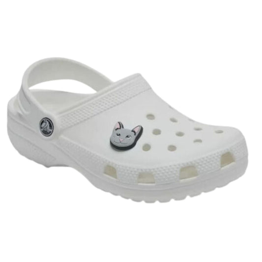 Crocs Jibbitz Gray Cat Αξεσουάρ