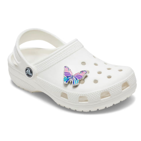 Crocs Jibbitz Multi Purple Butterfly Αξεσουάρ