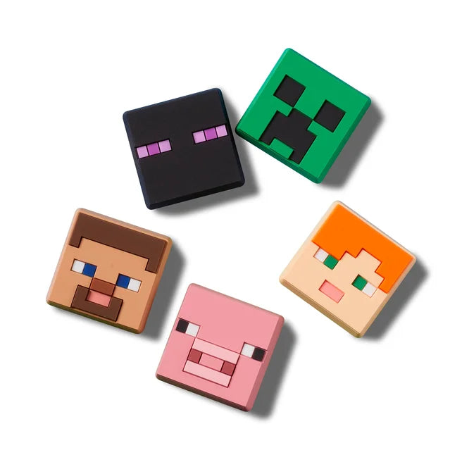 JIBBITZ™ Minecraft 5 Pack - Διακοσμητικό για Crocs