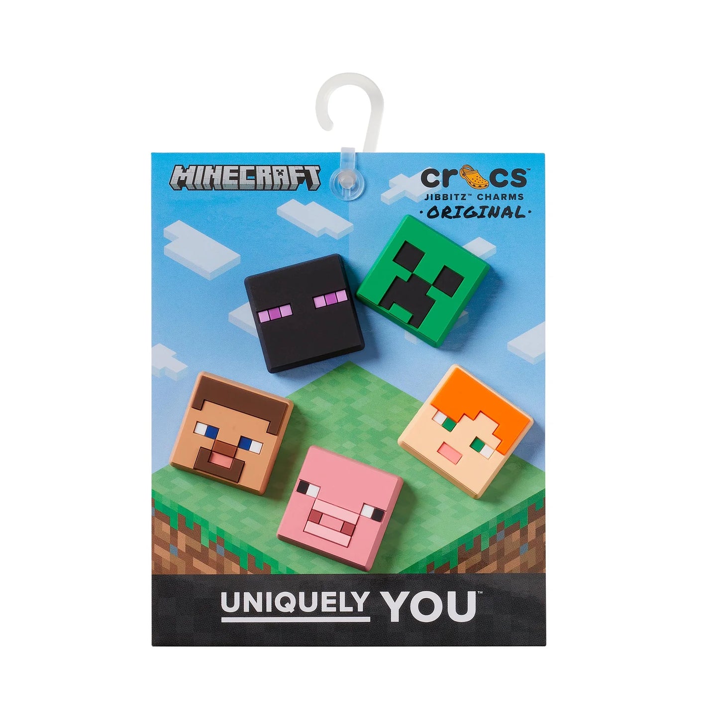 JIBBITZ™ Minecraft 5 Pack - Διακοσμητικό για Crocs