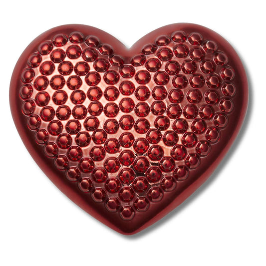 JIBBITZ™ Bling Heart Μεταλλικό Διακοσμητικό για Crocs