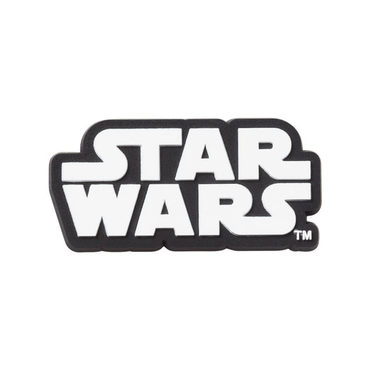 JIBBITZ™ Star Wars Logo – διακοσμητικό για Crocs με το λογότυπο του Star Wars, μπροστινή όψη