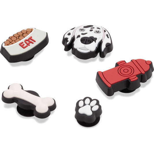 Crocs Jibbitz Who Let the Dogs Out 5 Pack Αξεσουάρ