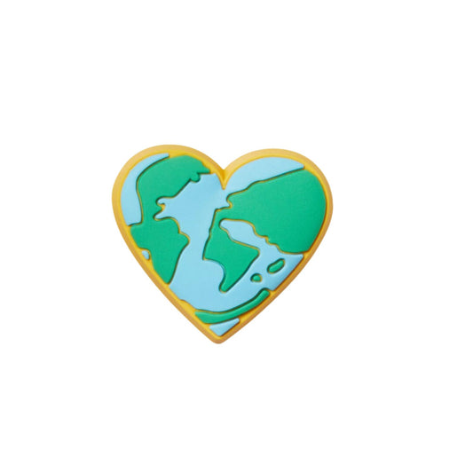 Crocs Jibbitz Earth Heart Αξεσουάρ