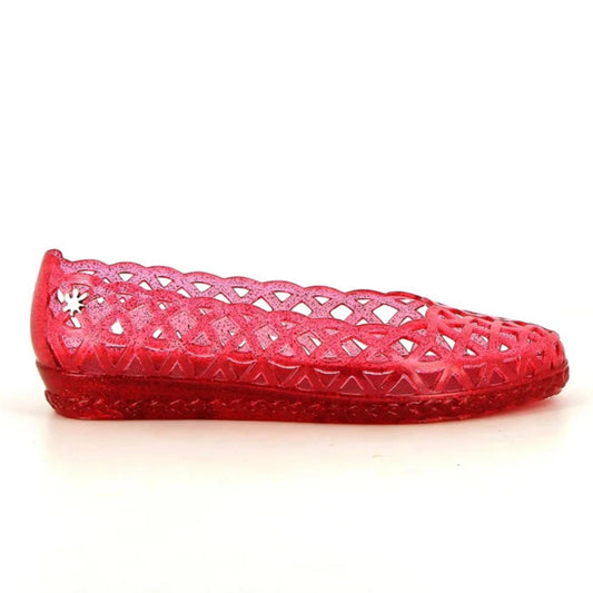 Meduse Jutame Cerise Paillete κόκκινο πλάγια έξω