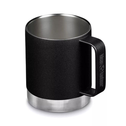 Klean Kanteen® Black Camp Mug 12oz