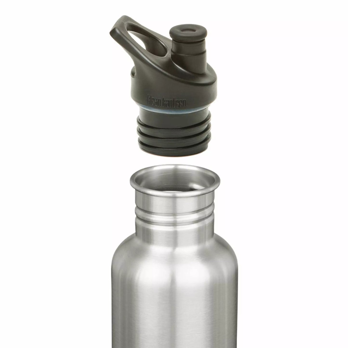 Klean Kanteen® Classic Ανοξείδωτο Παγουρί Brushed Stainless