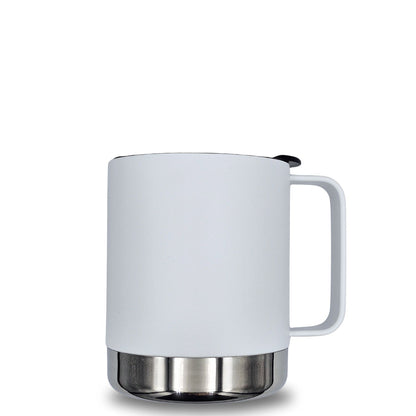 Klean Kanteen® Camp Mug Matte White 12oz