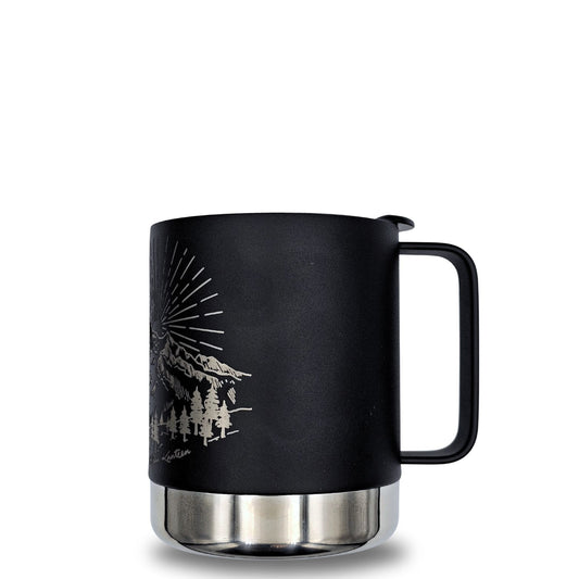 Klean Kanteen® Camp Mug Black Mountain 12oz