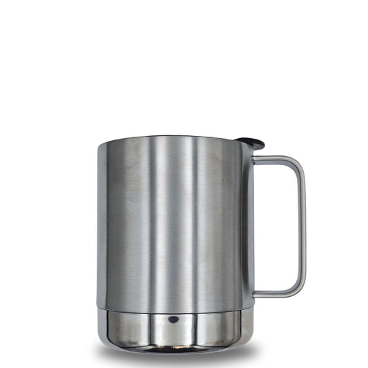 Klean Kanteen® Camp Mug Brushed Stainless 12oz