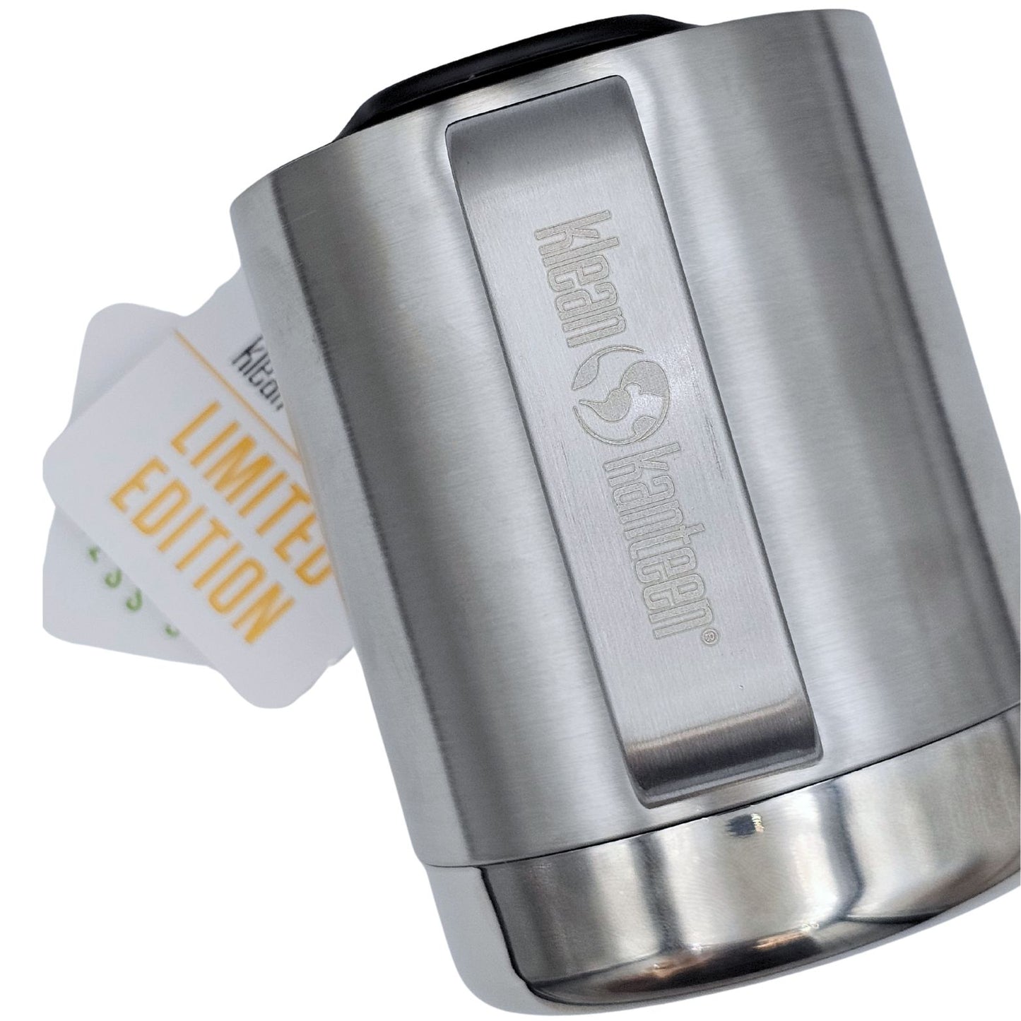 Klean Kanteen® Camp Mug Brushed Stainless 12oz