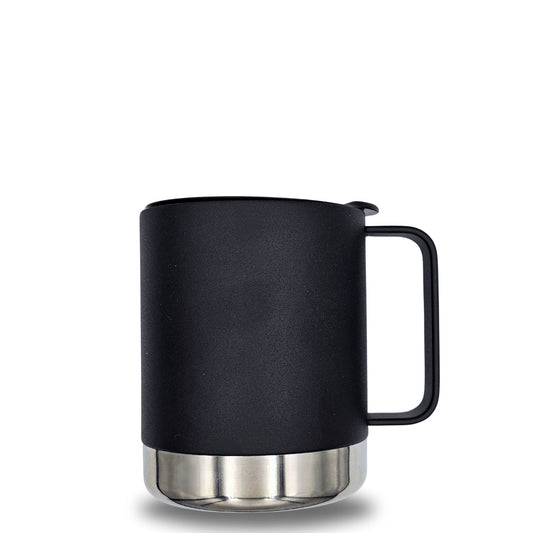 Klean Kanteen® Black Camp Mug 12oz