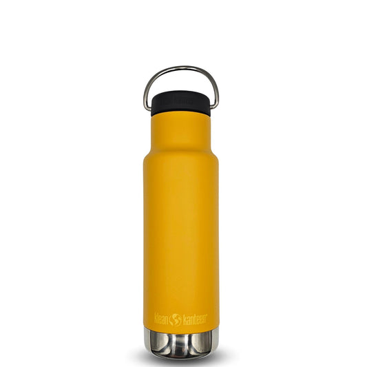 Klean Kanteen® Classic Insulated Loop Cap Ανοξείδωτο Θερμός Marigold 12oz