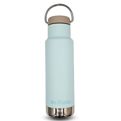 Klean Kanteen® Classic Insulated Loop Cap Ανοξείδωτο Θερμός Blue Tint 20oz