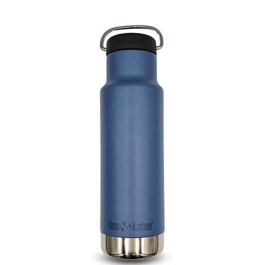 Klean Kanteen® Classic Insulated Loop Cap Ανοξείδωτο Θερμός Real Teal 20oz