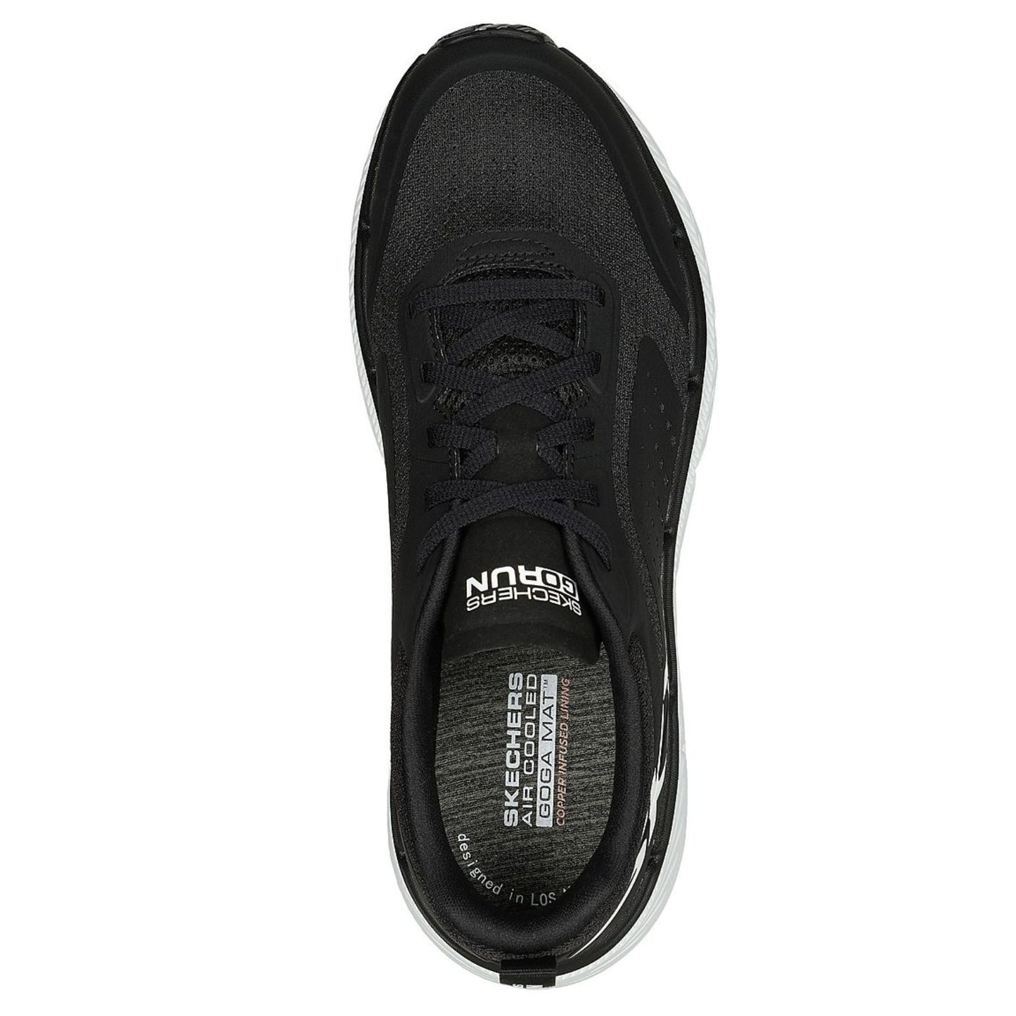 Skechers Max Cushioning Premier 2.0 Residence Μαύρο BKW