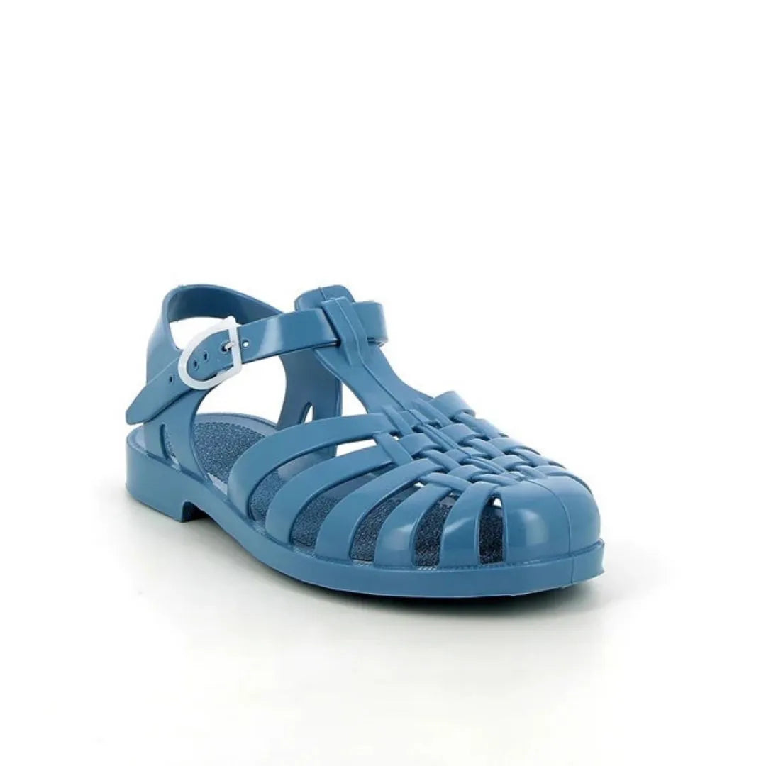 Meduse Sun Denim Μπλε Γυναικεία Σανδάλια