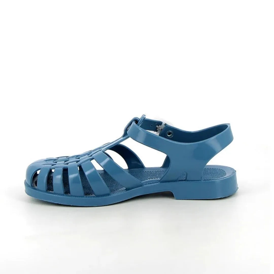 Meduse Sun Denim Μπλε Γυναικεία Σανδάλια