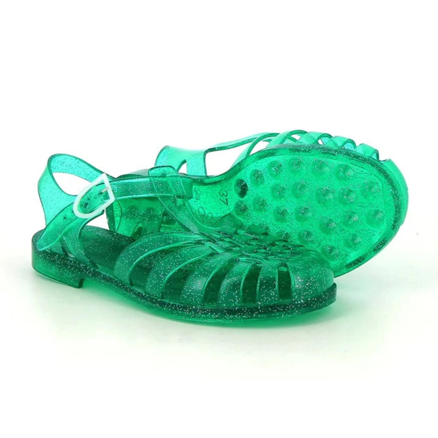 Meduse Sun Vert Paillete πράσινο 3/4 έξω