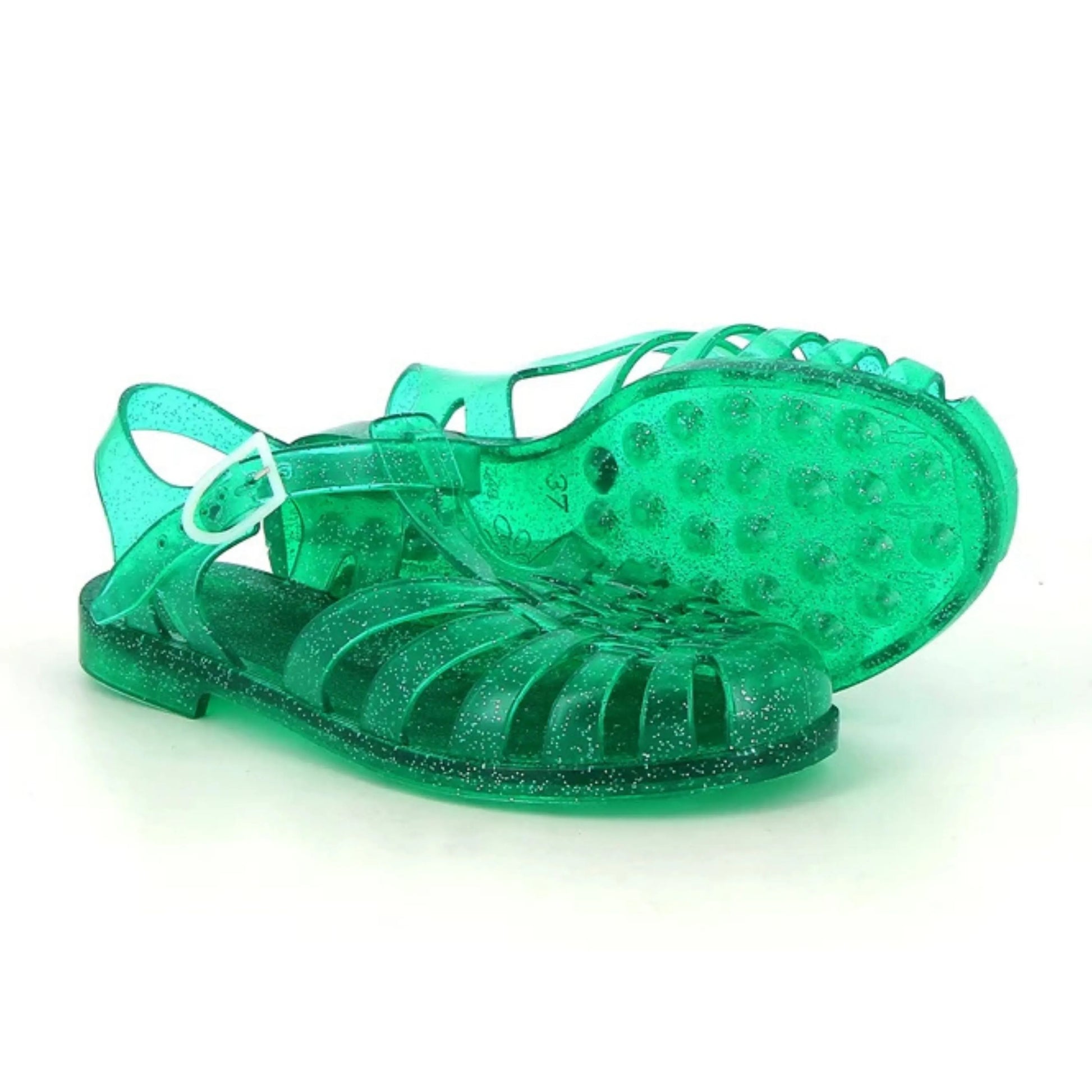 Meduse Sun Vert Paillete πράσινο 3/4 έξω