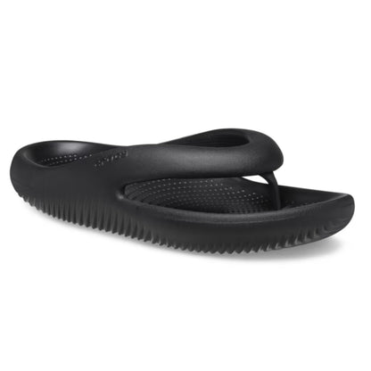 CROCS™ Mellow Flip Unisex Ανατομική Σαγιονάρα Μαύρη